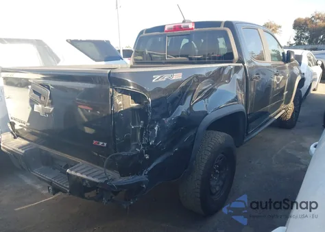 2017 Chevrolet Colorado Zr2 from USA, damaged, VIN 1GCGTEEN4H1303912